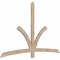 Ekena Millwork Davenport Smooth Timber Gable Bracket, Douglas Fir, 84"W x 53"H x 1 1/2"D x 3 1/2"F, 15/12 Pitch GBW084X53X0204DAV00SDF - alternate 3